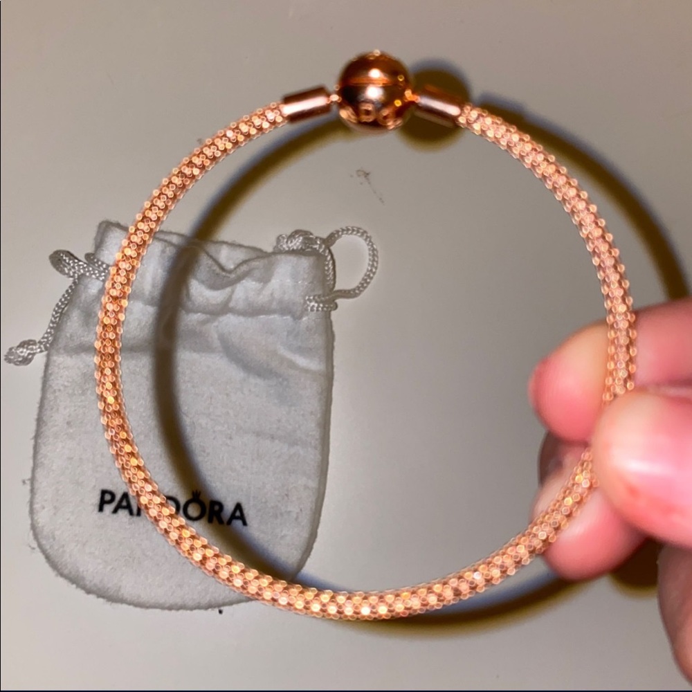 Rose Gold charm Bracelet